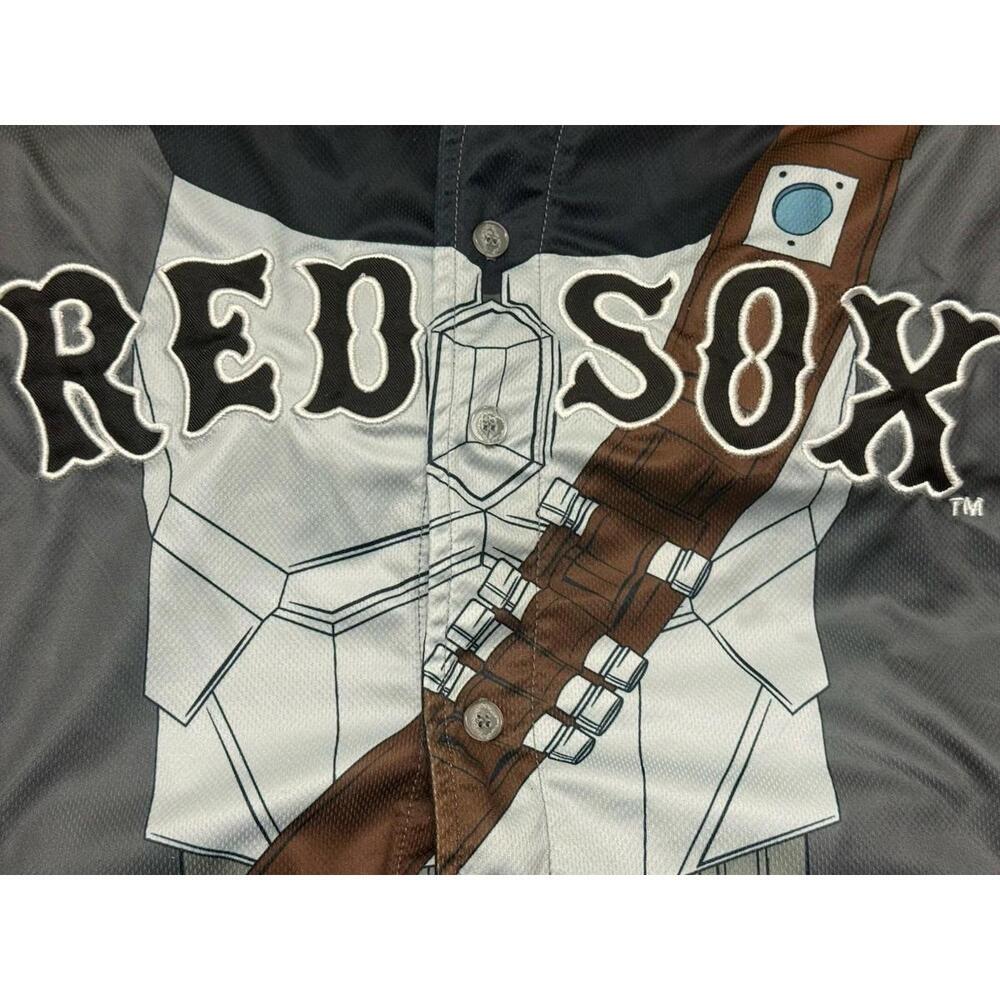2024 Red Sox Star Wars Jersey Theme Night Promo Fenway 4/30/24 Never Worn Size S